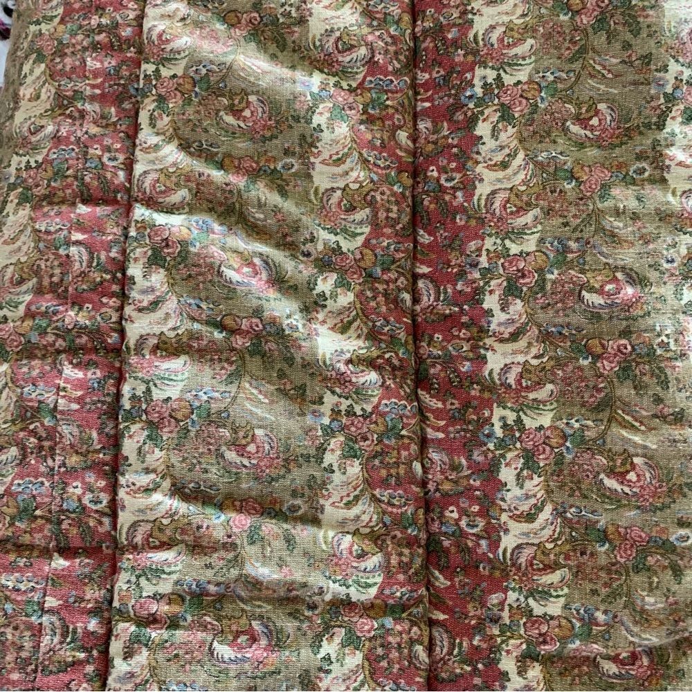 Ralph Lauren Hearthside Floral Full/Queen Comforter w/ Euro Sham - Picture 7 of 9